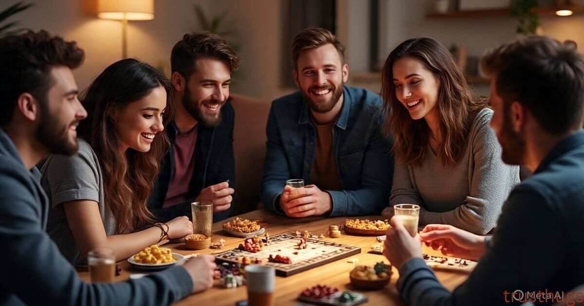 Game Night with Friends