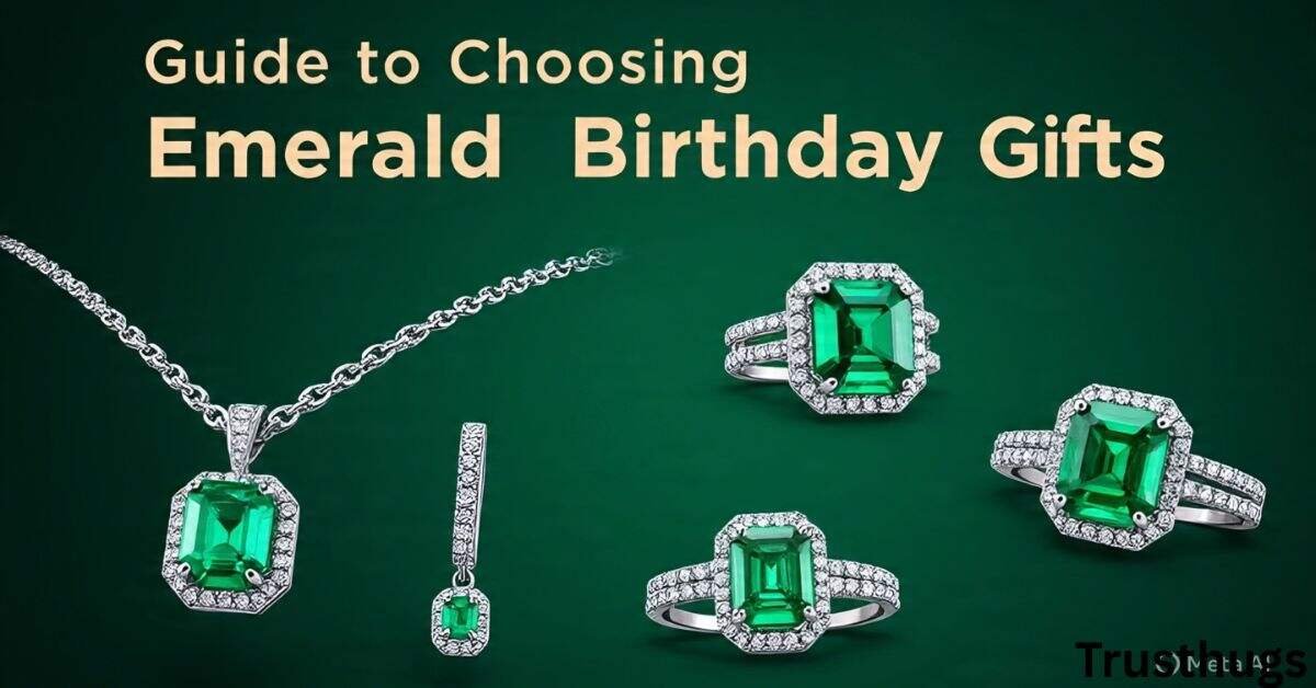 Guide to Choosing Emerald Birthday Gifts