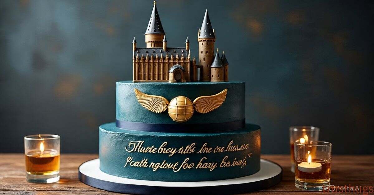 Harry Potter Cake Ideas for Adults