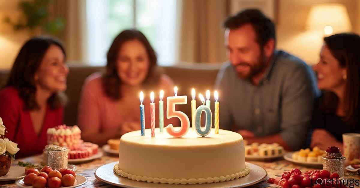 Heartfelt Messages for a 50th Birthday