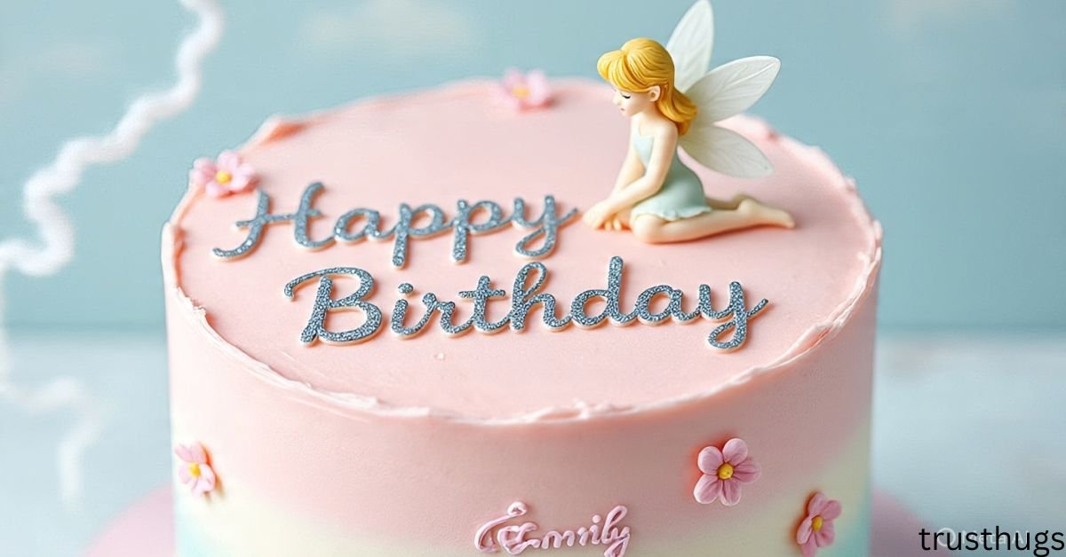 How to Personalize a Girlish Birthday Cake