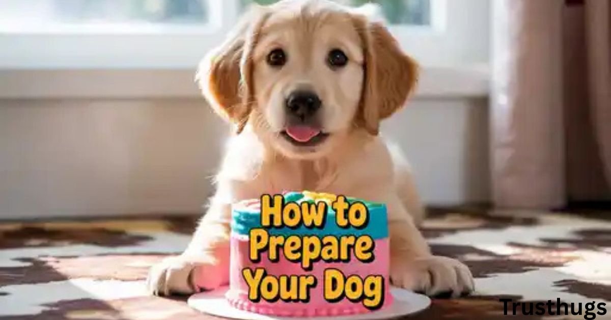 How to Prepare Your Dog Before Cake