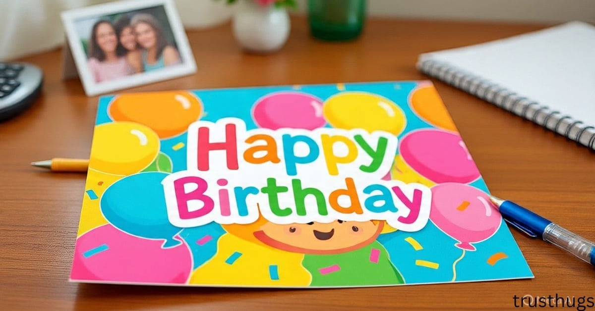 How to Write the Perfect Message in a Mum Birthday Card