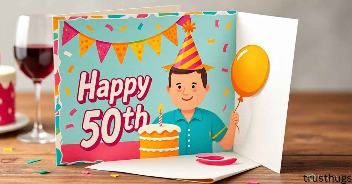 Humorous 50th Birthday Card Ideas