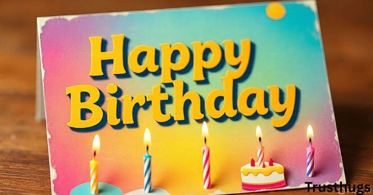 Inspirational Messages for a Birthday Card