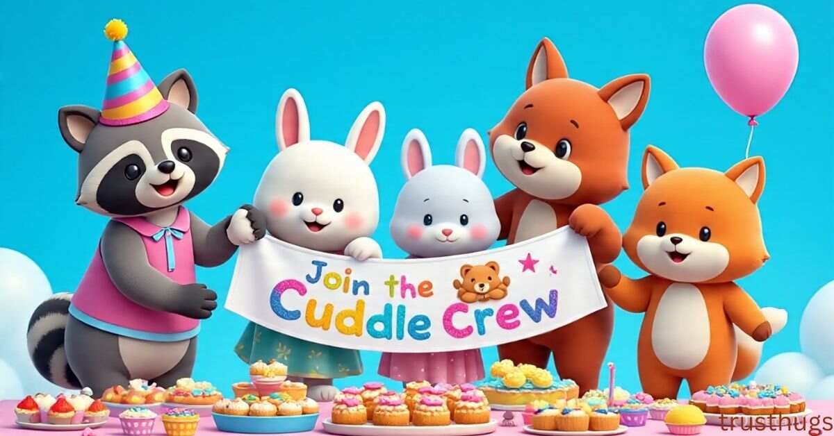Join the Cuddle Crew – It’s Party Time!
