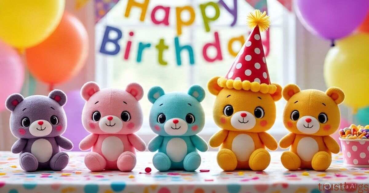 Making the Beanie Baby Party Memorable