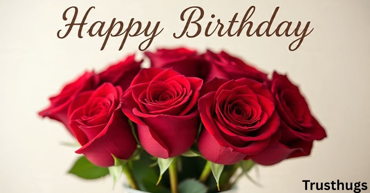 Meaning of Happy Birthday Roses