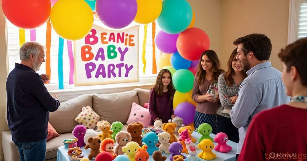 Planning the Perfect Beanie Baby Party