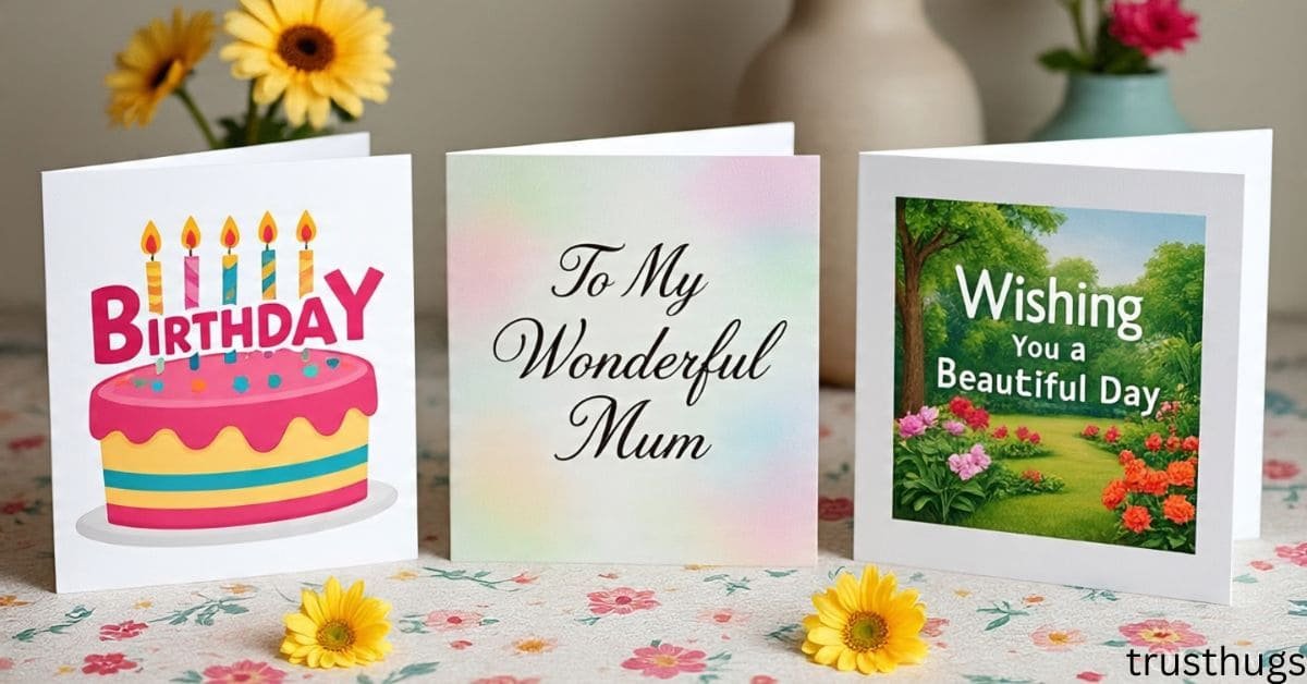 Popular Themes for Mum Birthday Cards