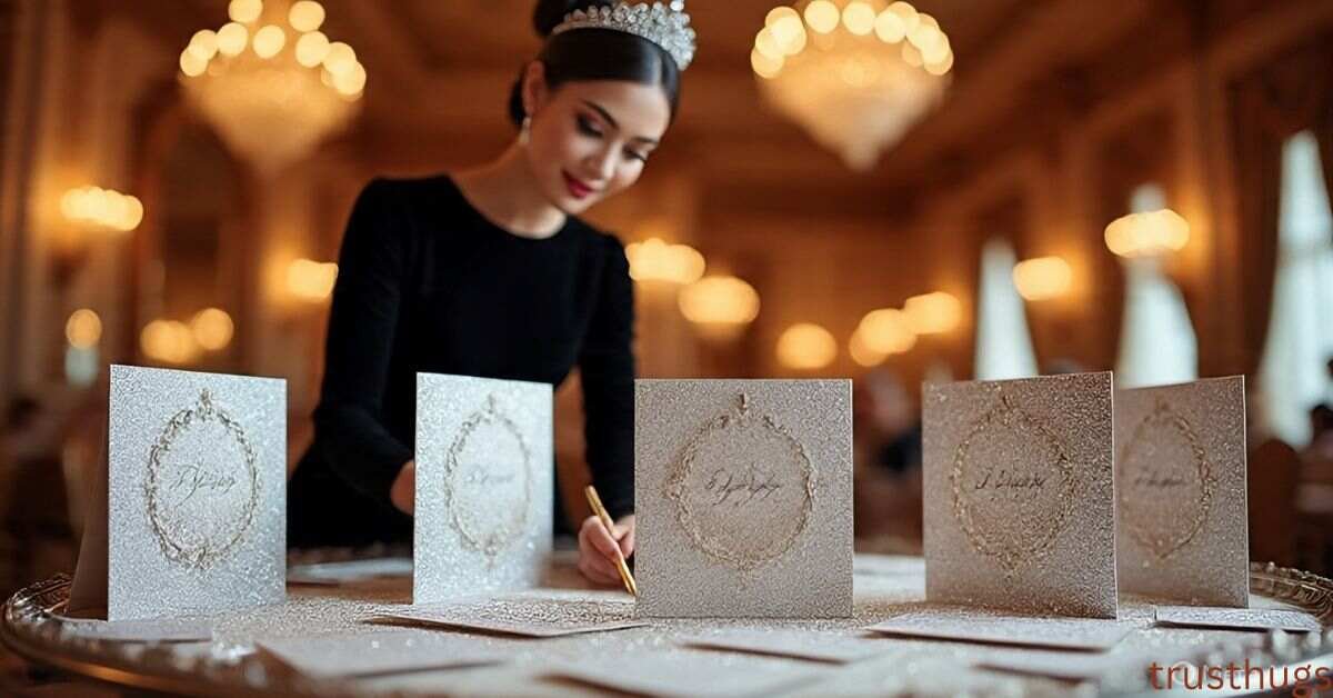 Send Glittering Invitations