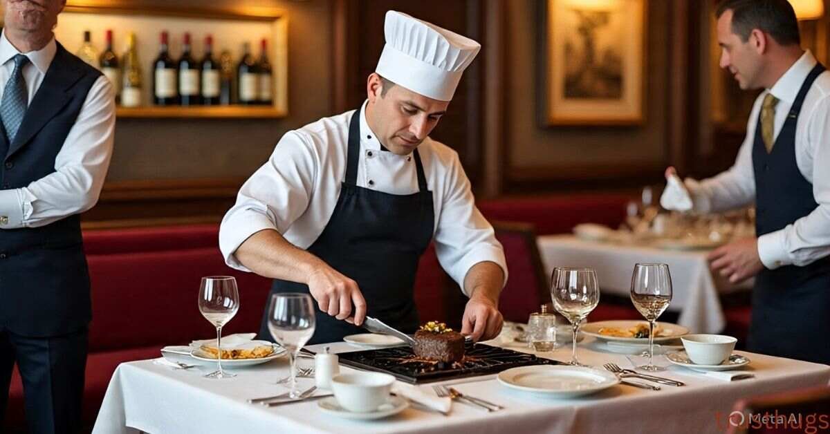 Serve Luxurious Cuisine