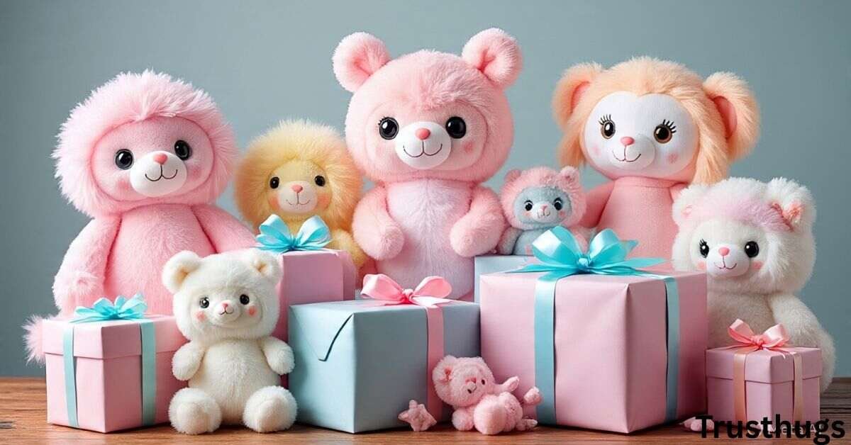 Soft Toys & Plush Gifts