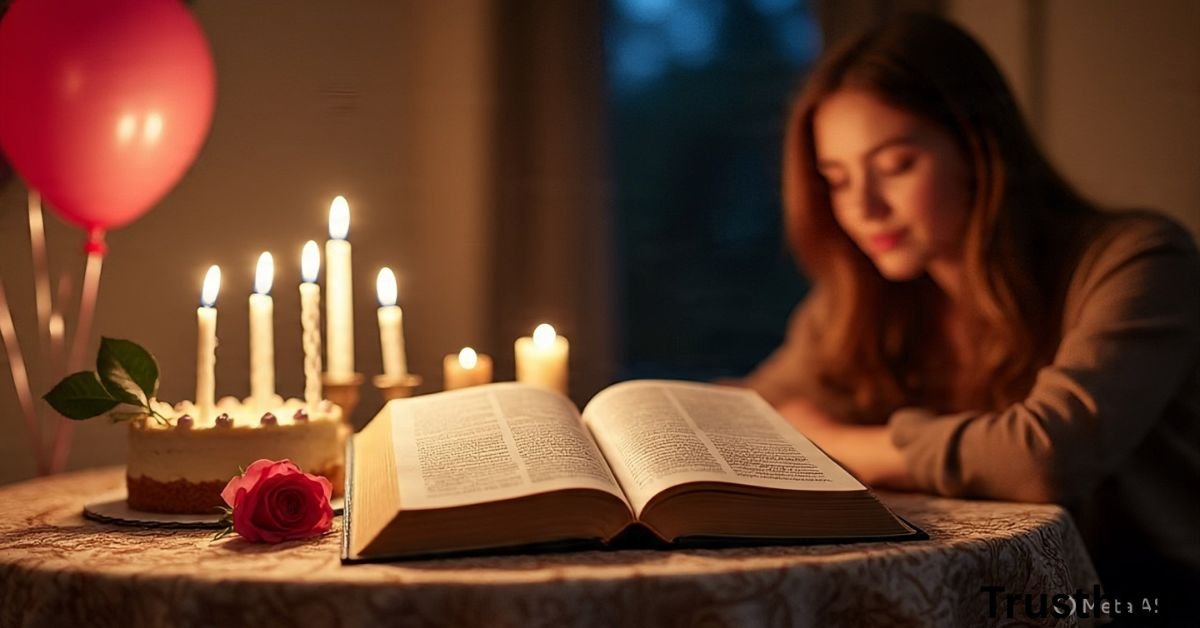 Spiritual Growth: Birthday Bible Verses for Inspiration