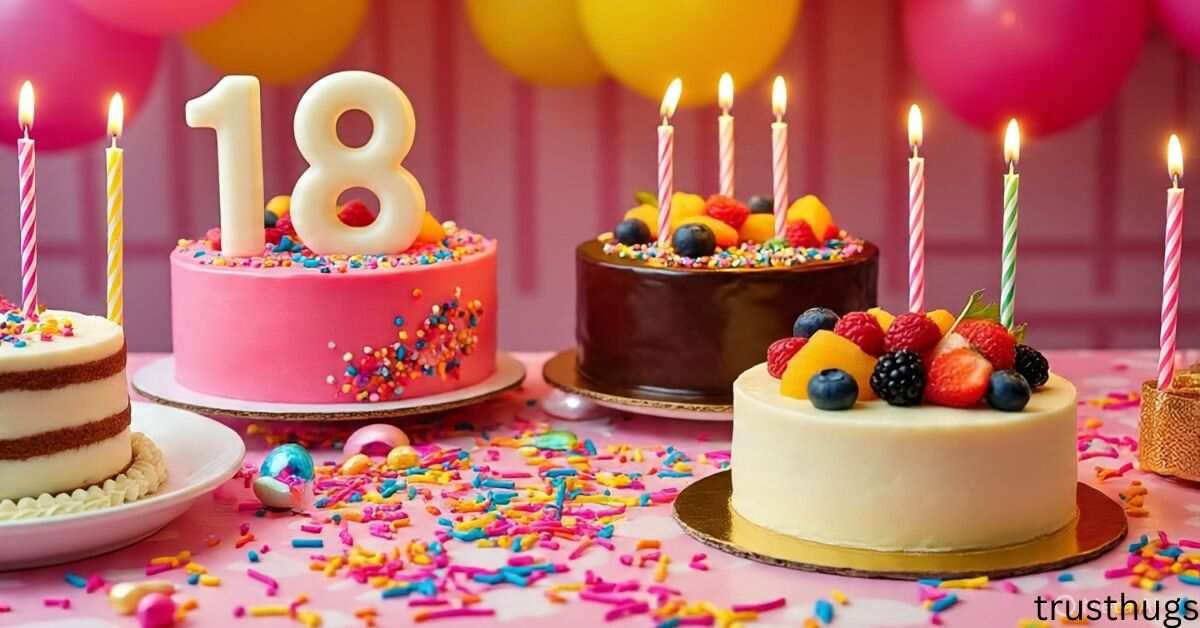 Themed Cakes for 18th Birthdays