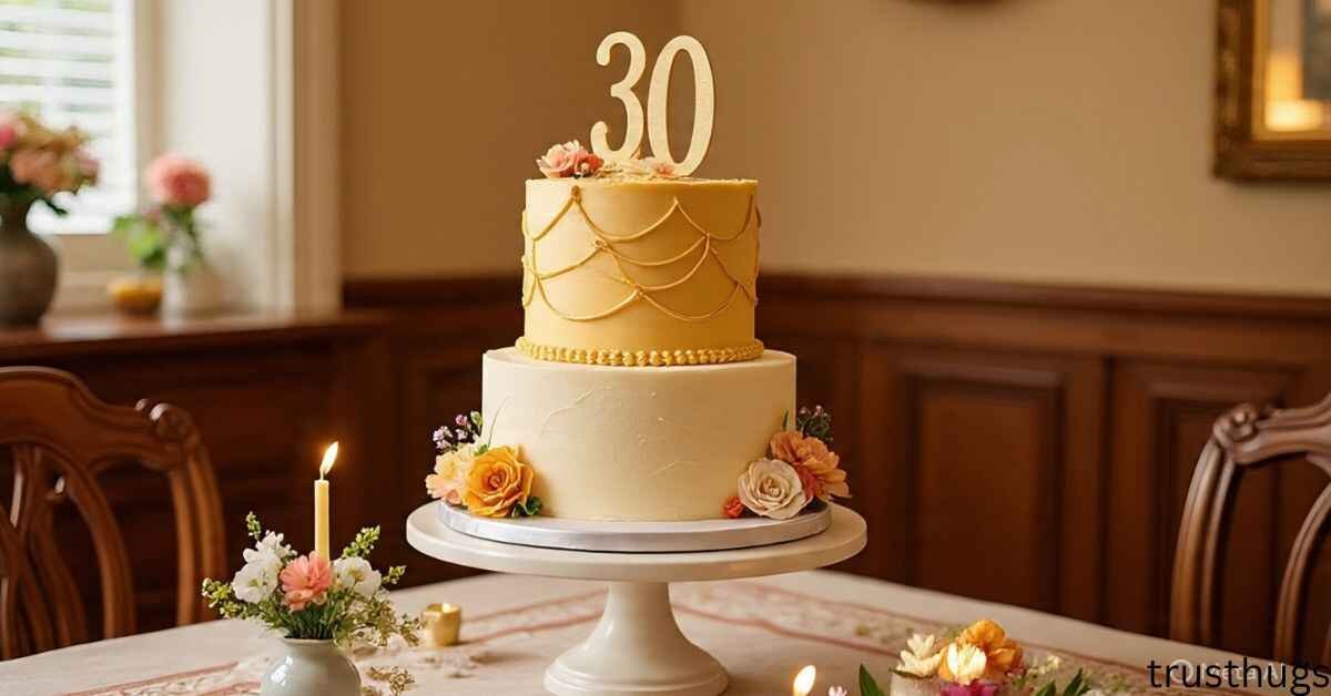 Tips for Baking the Perfect Thirty Birthday Cake