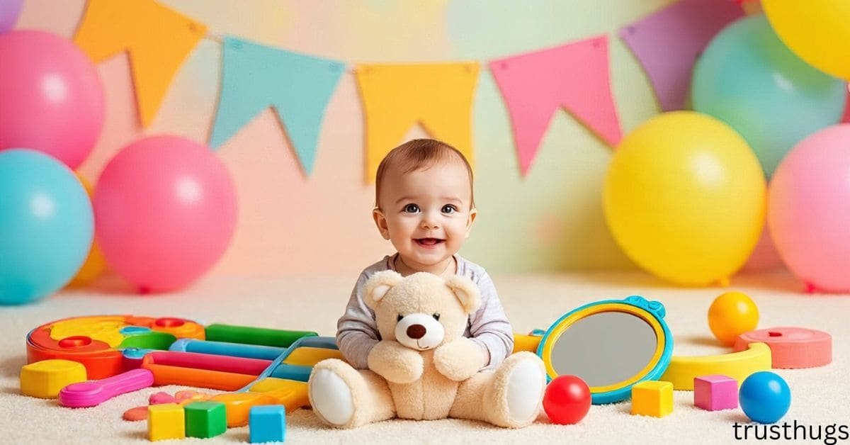 Top Sensory Toys for First Birthdays