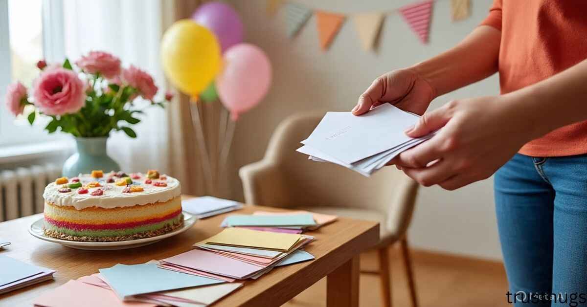 When and How to Give Seventy Birthday Cards