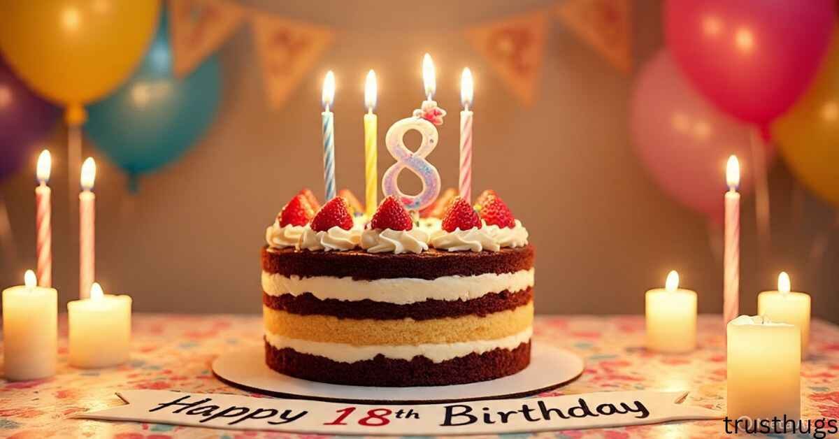 Why an 18th Birthday Cake Is Special