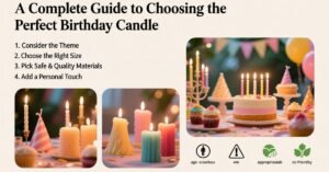 A Complete Guide to Choosing the Perfect Birthday Candle
