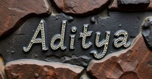 Aditya Name Meaning, Origin, Personality, and Significance