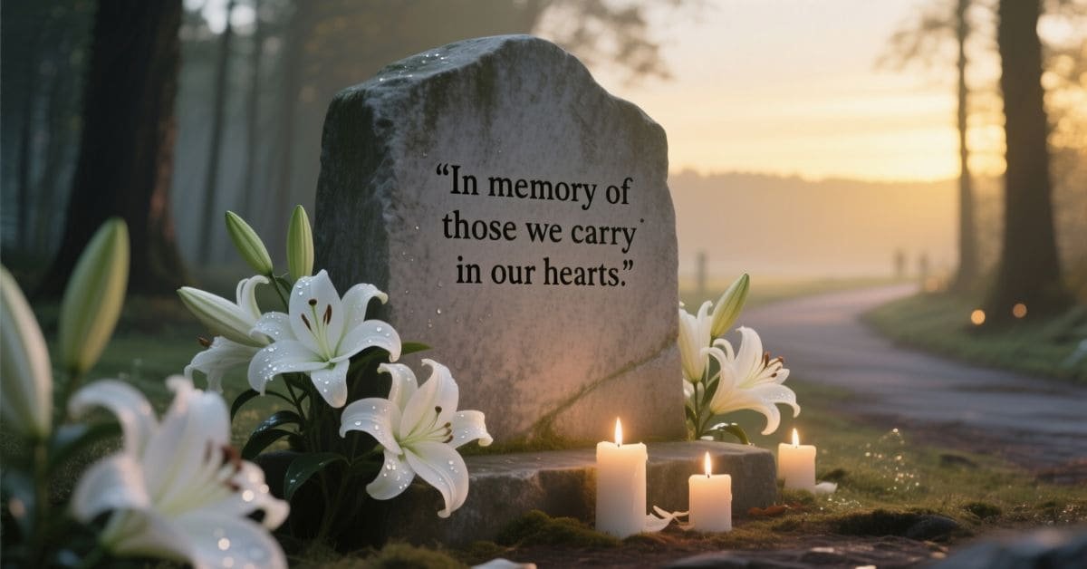 Anniversary for Death Quotes to Remember Loved Ones