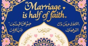 Beautiful Islamic Quotes on Marriage, Love, and Faith