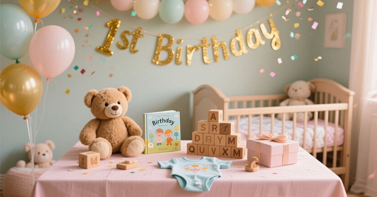 Best 1st Birthday Gifts to Celebrate Your Baby's Milestone