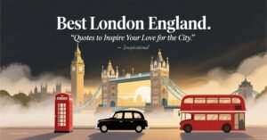 Best London England Quotes to Inspire Your Love for the City