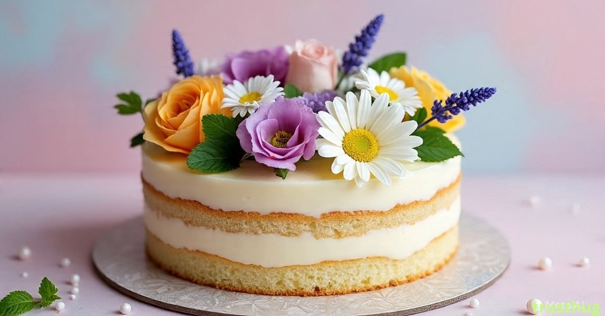 Birthday Cake Edible Flowers: Beautiful & Flavorful Touch