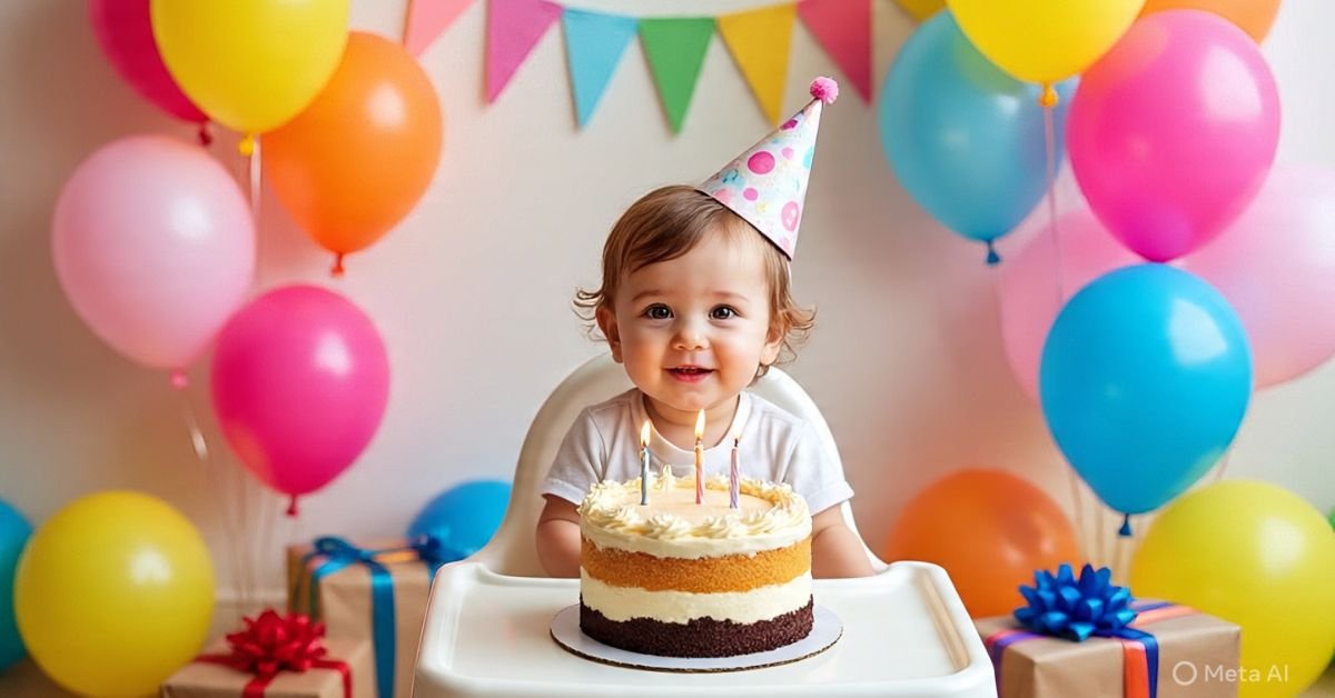 Creative 1st Birthday Present Ideas for Your Little One