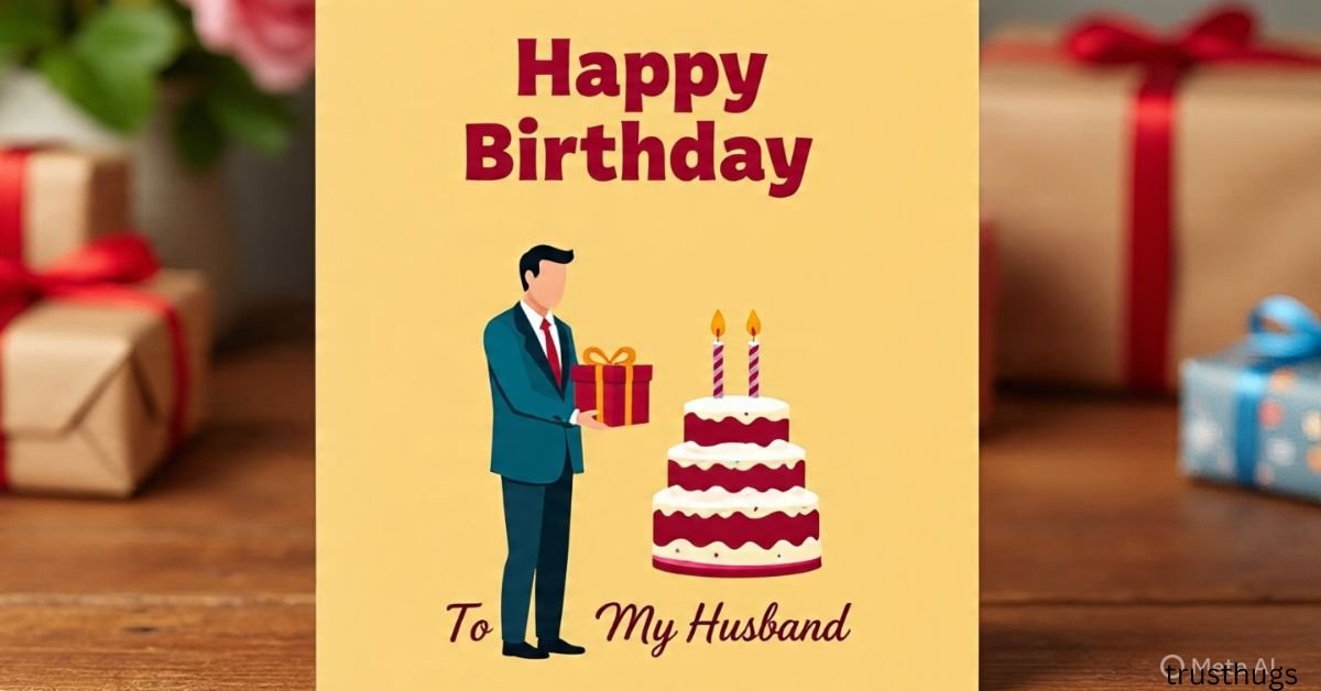 Creative Husband Birthday Card Ideas and Messages with Love