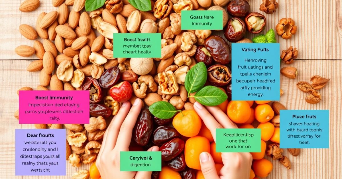 Dry Fruits Names and Their Health Benefits in Daily Use