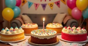 Frozen Cakes for Birthdays: A Cool Celebration Delight