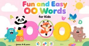 Fun and Easy OO Words for Kids with Games and Activities