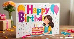 Heartfelt Birthday Card Ideas for Your Daughter's Birthday