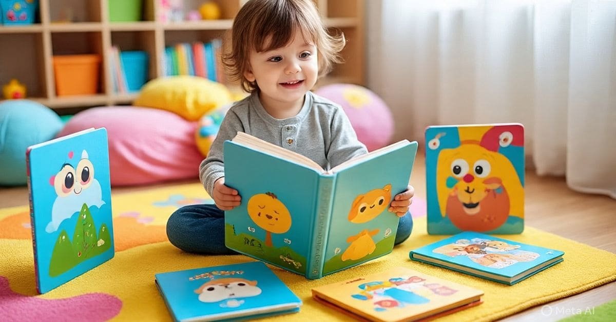 Interactive Books: Fostering Early Literacy