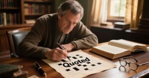 Quoted Crossword Clue: Meaning, Tips, and Examples