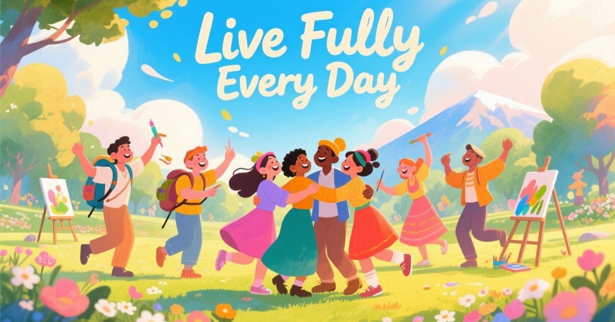 Quotes About Life Is Too Short: Live Fully Every Day