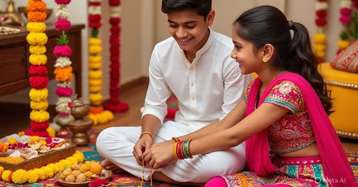 Raksha Bandhan Essay in English: Celebrating Sibling Love
