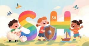 SH Words for Kids: Simple and Fun Vocabulary for Kids