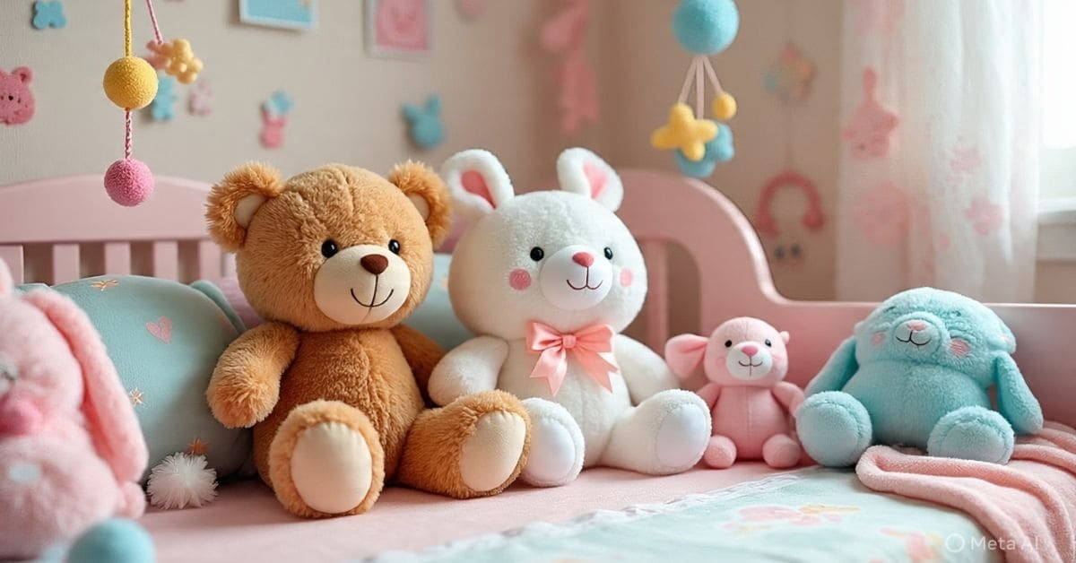 Soft Toys and Comfort Items