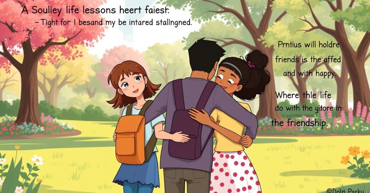 True Friendship Moral Stories in English with Life Lessons