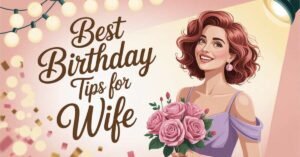 Best Birthday Tips for Wife to Make Her Day Special