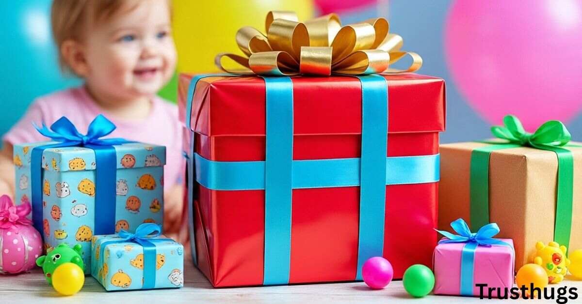 Best First Birthday Gifts Ideas for Boys and Girls