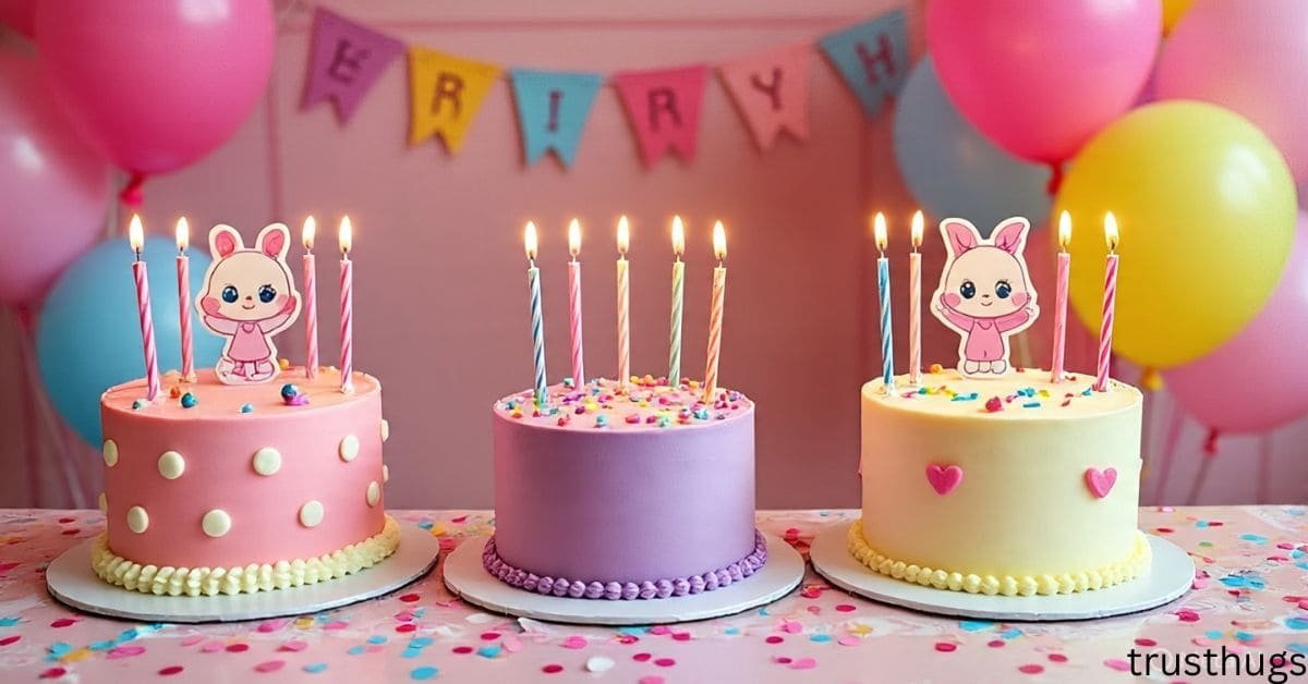 Creative Decorating Ideas for Girlish Birthday Cakes