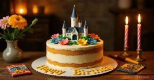 How to Make a Magical Harry Potter Birthday Cake at Home