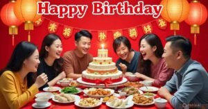 How to Say Happy Birthday in Chinese: A Beginner’s Guide