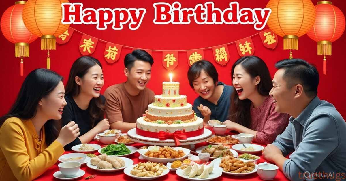 How to Say Happy Birthday in Chinese: A Beginner’s Guide