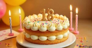 Perfect 18th Birthday Cake Ideas for a Special Day